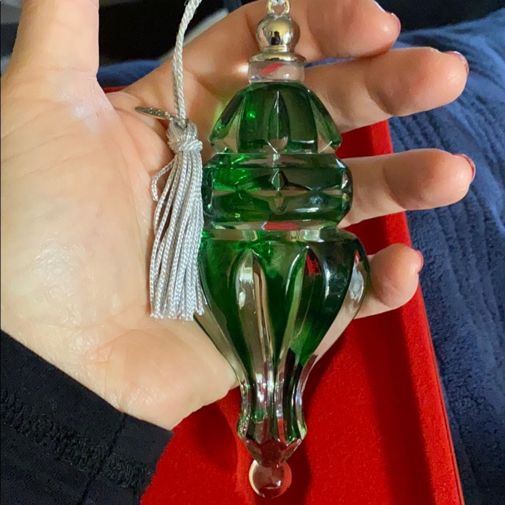 Lenox Color Gems (Lead Crystal) Ornament - 2000